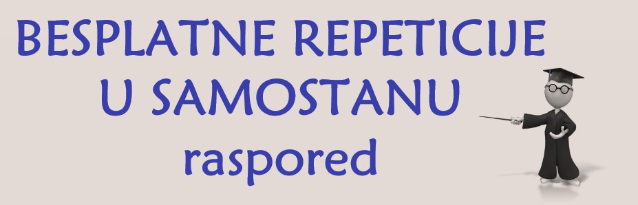 besplatne repeticije samostan foto