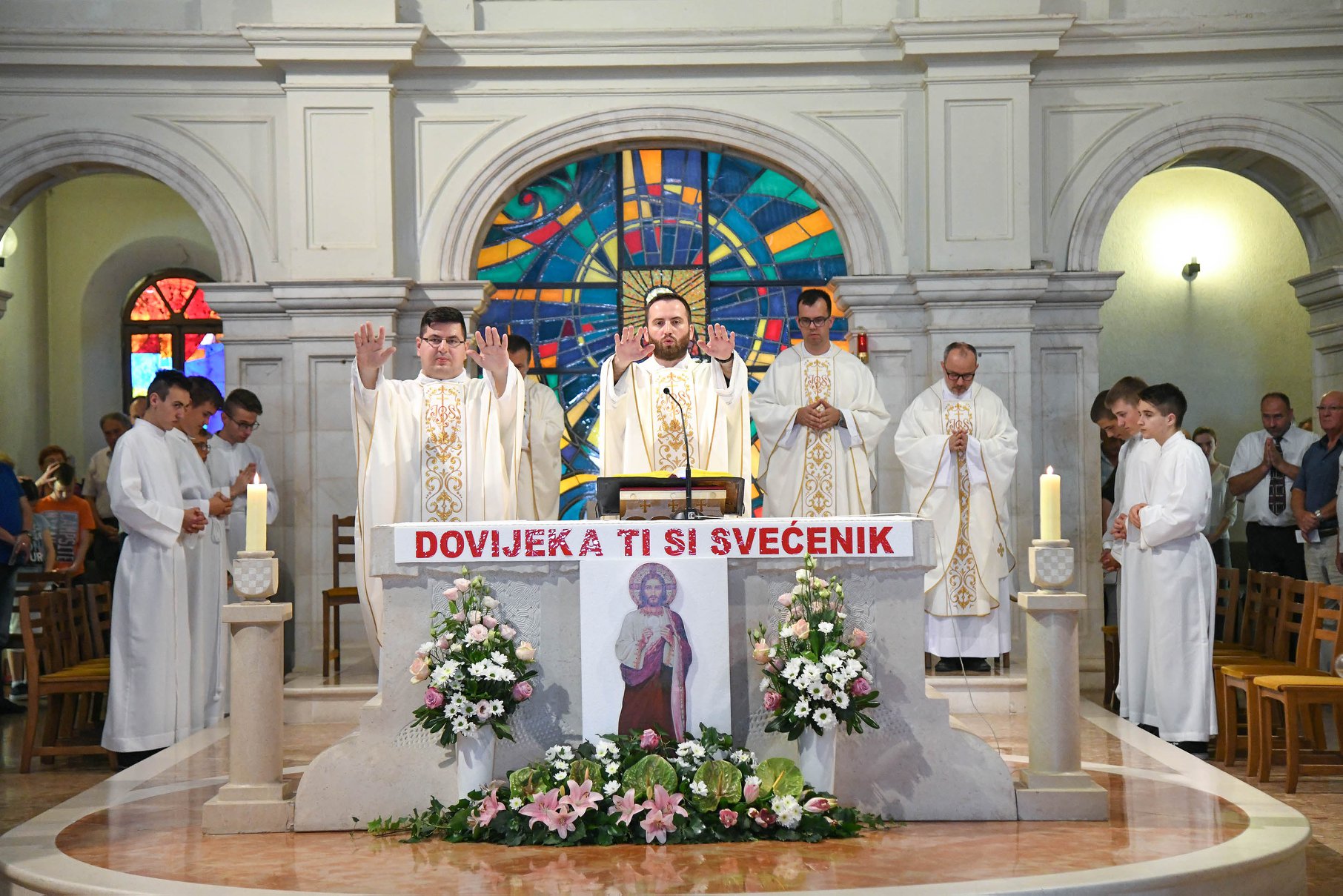 bosko catlak mlada misa