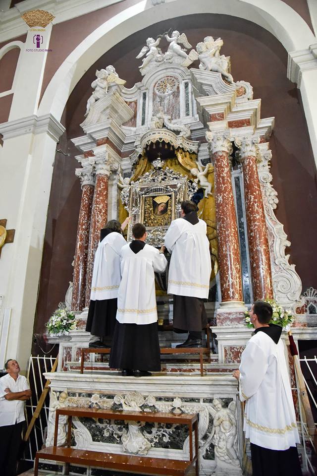 gospa sinjska vecer vracanje 2017