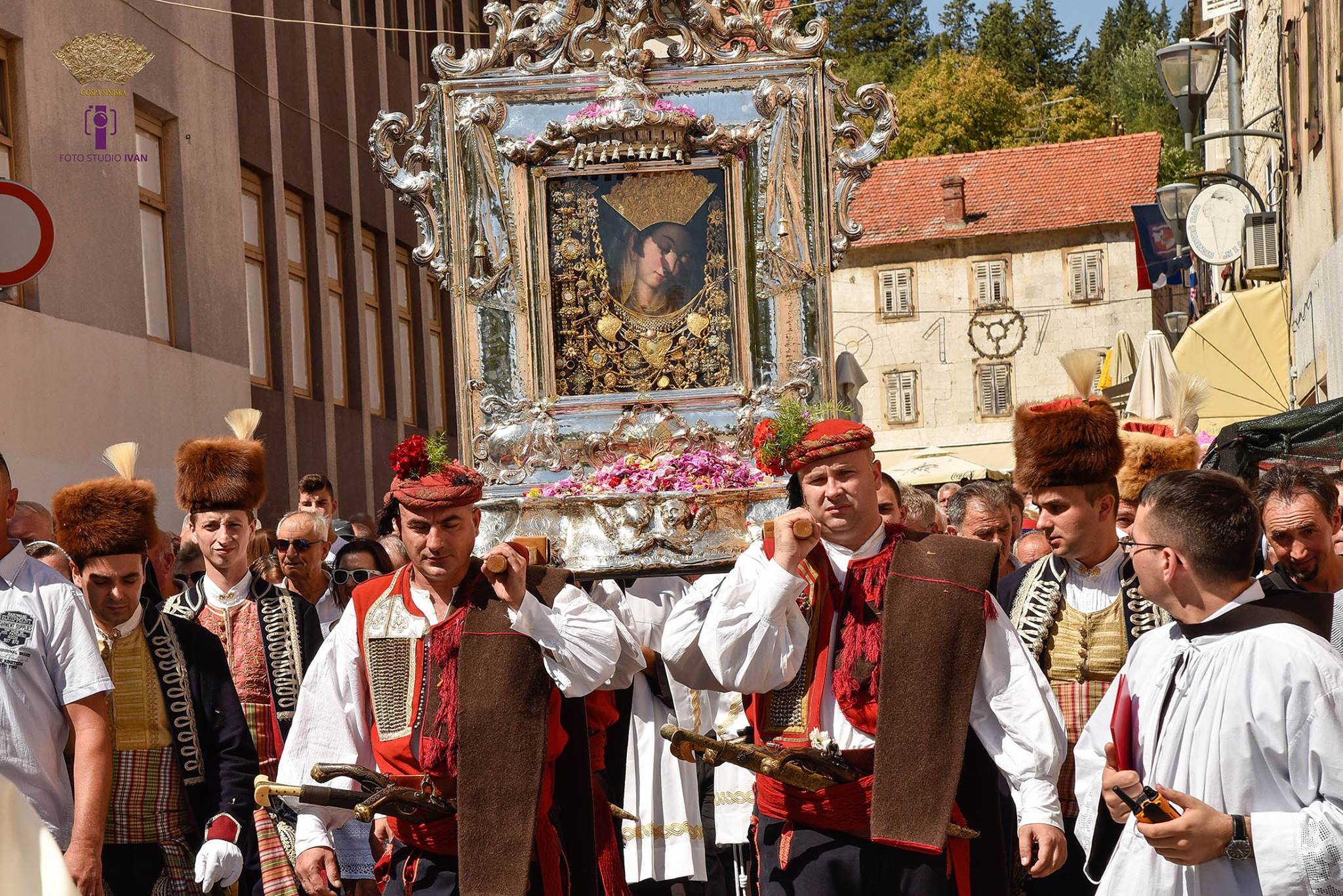 svetkovina gospe sinjske alkari 2017