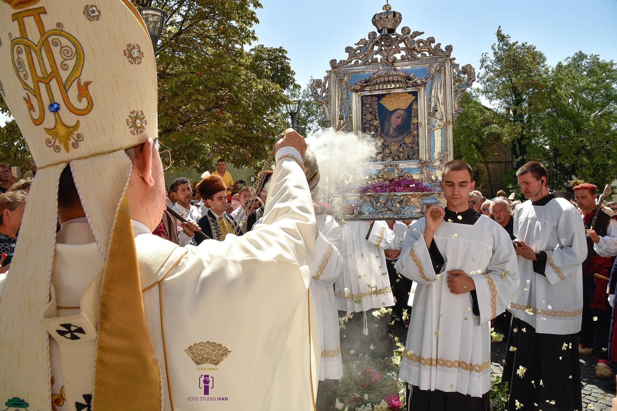 svetkovina gospe sinjske kadenje 2017